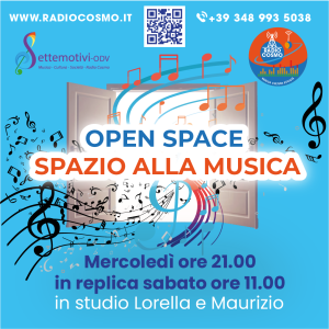 Read more about the article Open Space – Spazio alla Musica